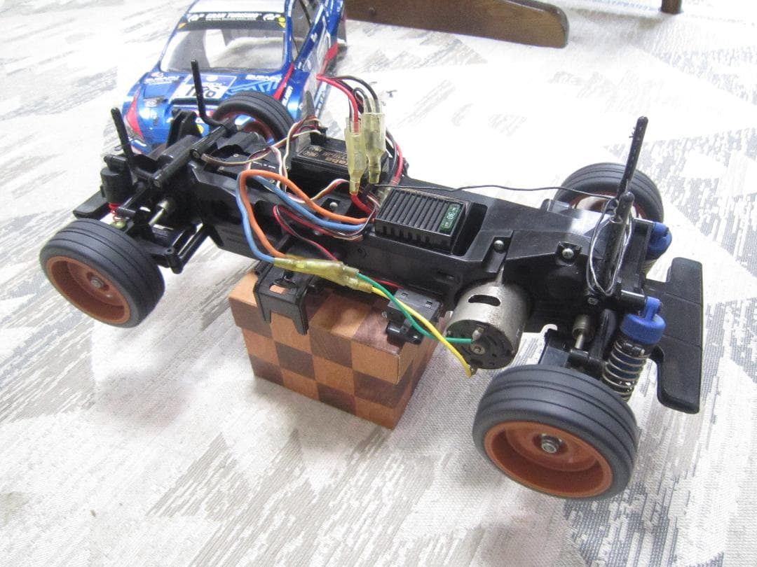 デ*ラ様 完全動作品 1/10 タミヤ インプレッサ TL-01 カスタム 送料