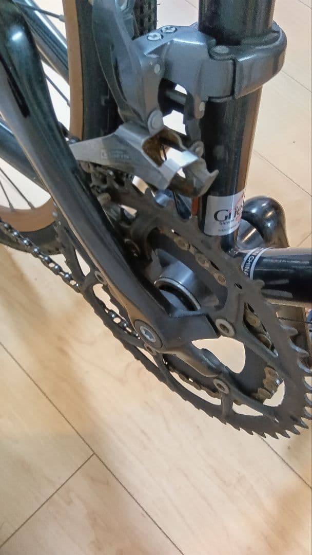 と*し様 Fuji FEATHER CX+ xsサイズ　グラベルロード　値下げ