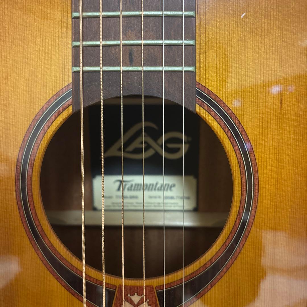 LEG トラベルギター サンバースト 6弦 ギター