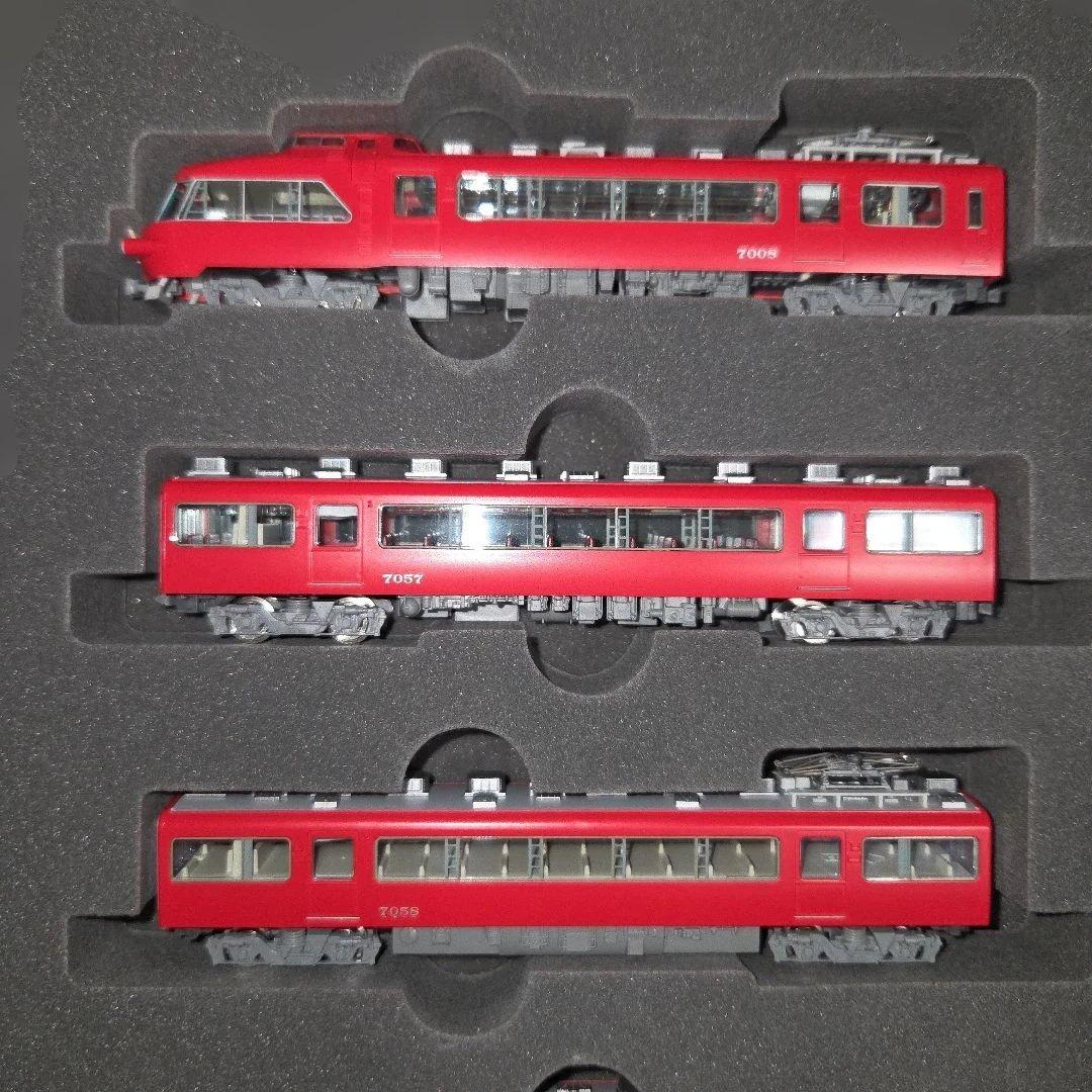 TOMIX 名鉄7000系パノラマカー（2次車）基本/増結 セット（室内灯入）