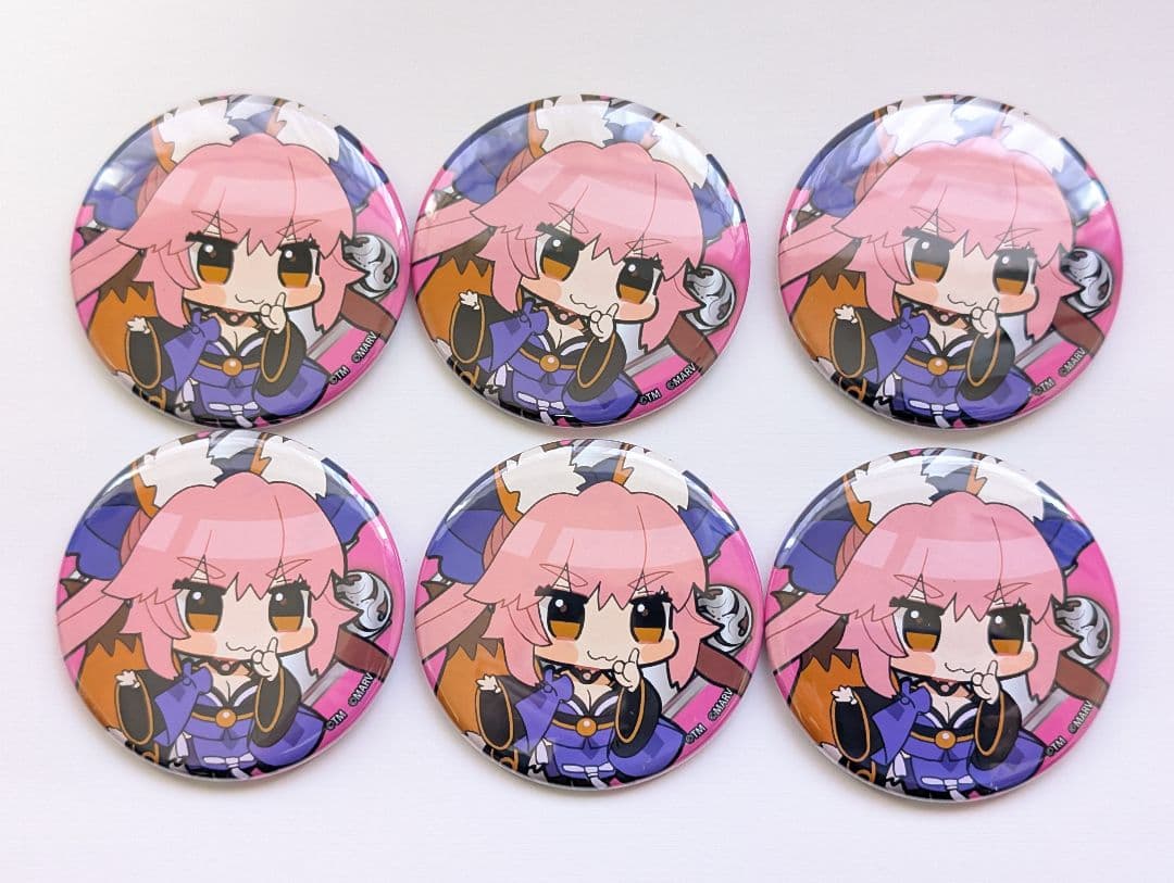 Fate EXTELLA 缶バッジ コレクション vol.2 玉藻の前 - メルカリ