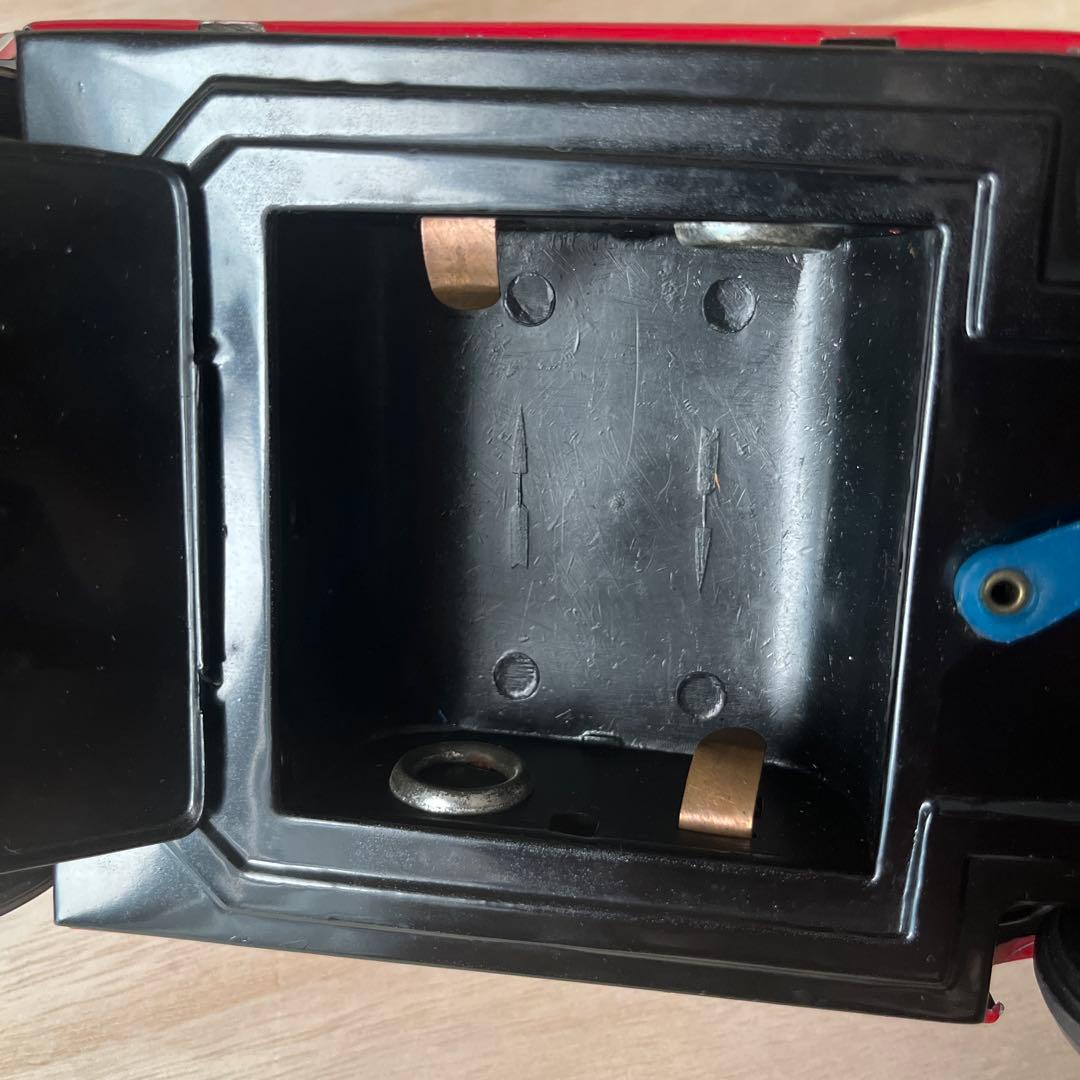 ヴィンテージ CHIEF FIRE F.C. ME 627 ブリキ