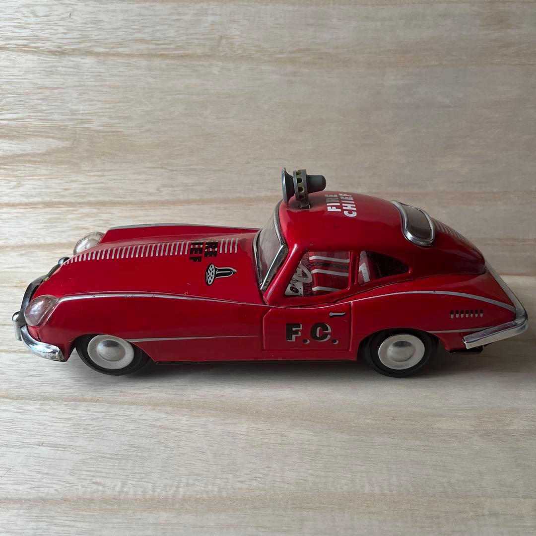 ヴィンテージ CHIEF FIRE F.C. ME 627 ブリキ