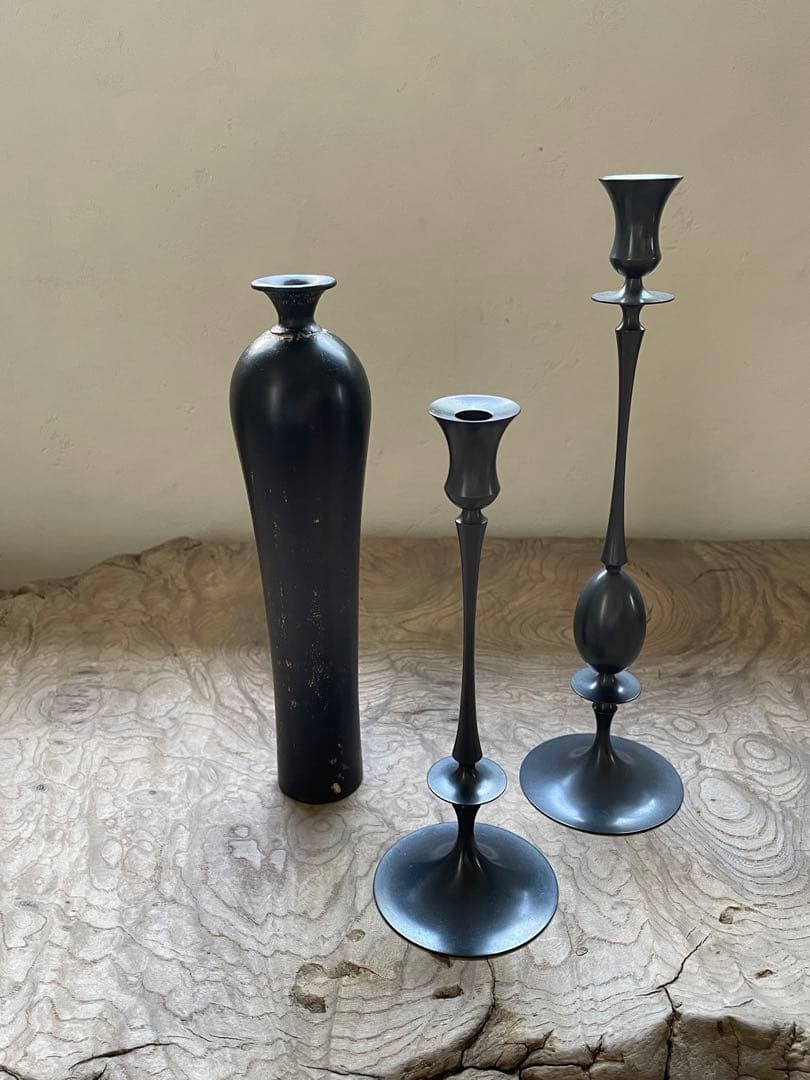 安齋賢太 花器 一輪挿し 安齊賢太 安齋賢太 花器 黒陶 希少品 黑 花器 |