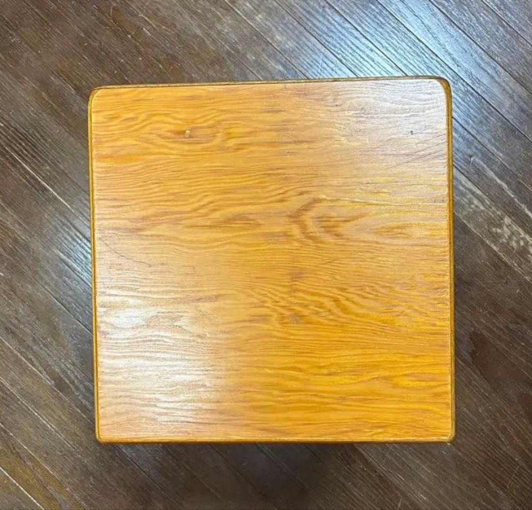 レア！2000年頃のカホン☆濱崎商会☆ハンドメイドの銘品です☆良好