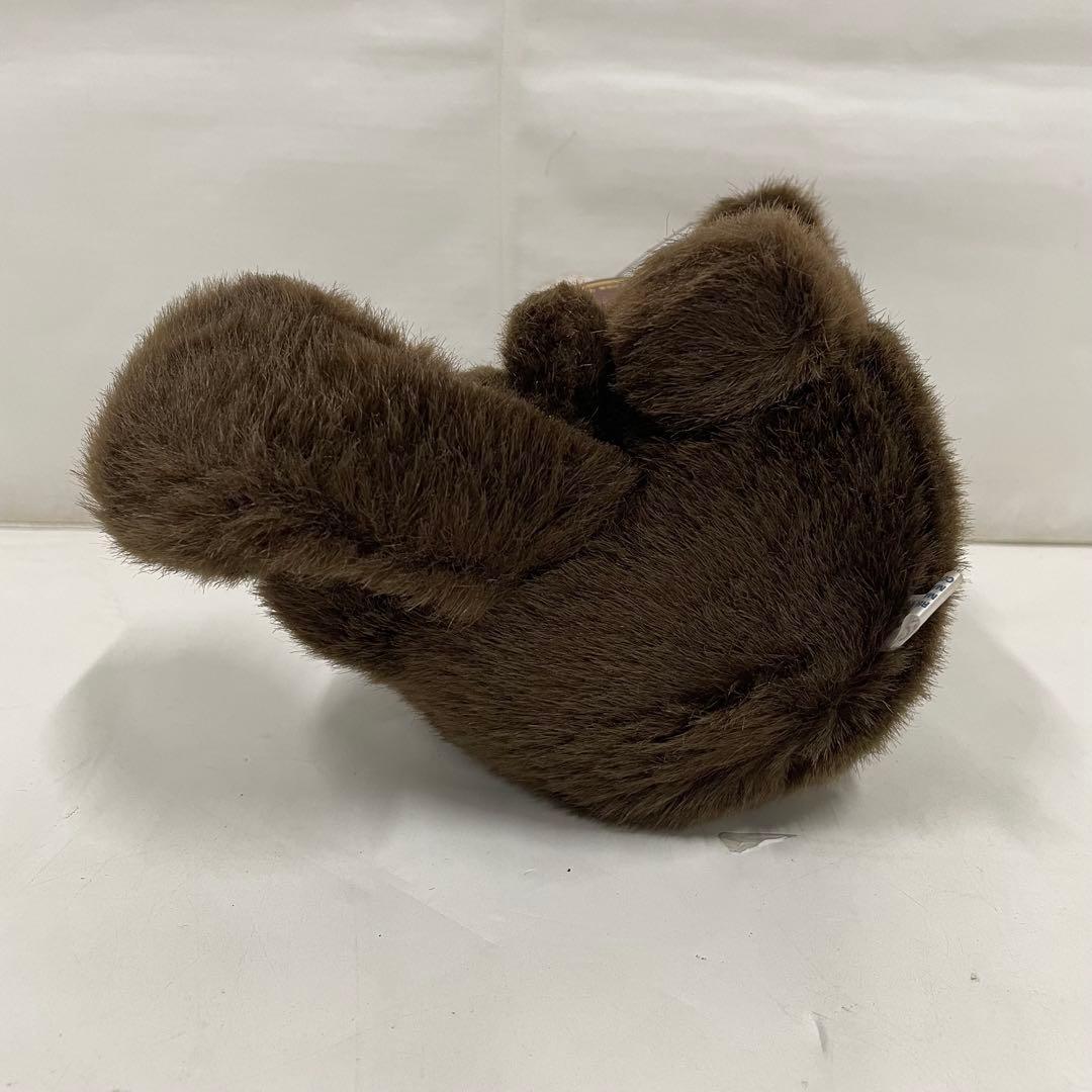 昭和レトロ たぬきのたま吉 ぬいぐるみ ヴィンテージ 当時物 ファースト社