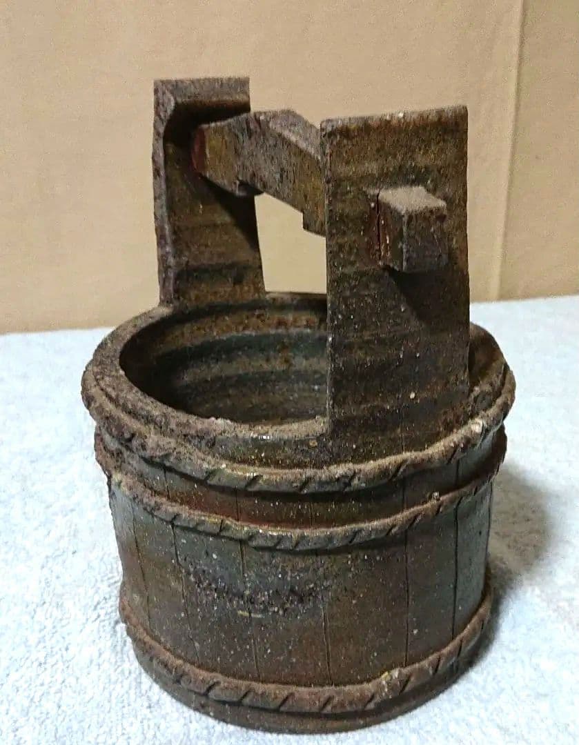 四代常山作手桶花入れ - メルカリ