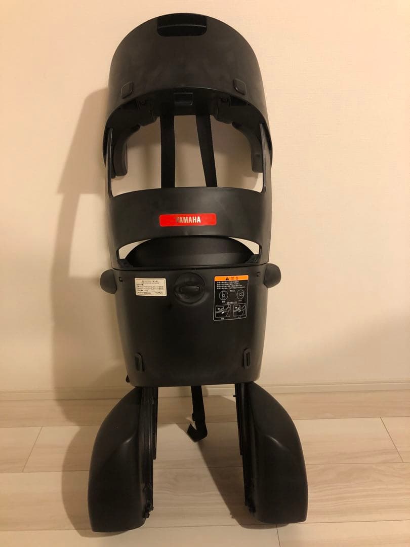 【PLANTS】リア用 OGKグランディア チャイルドシート黒※レインカバ