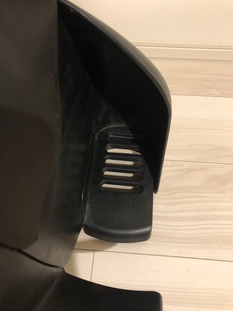 【PLANTS】リア用 OGKグランディア チャイルドシート黒※レインカバ