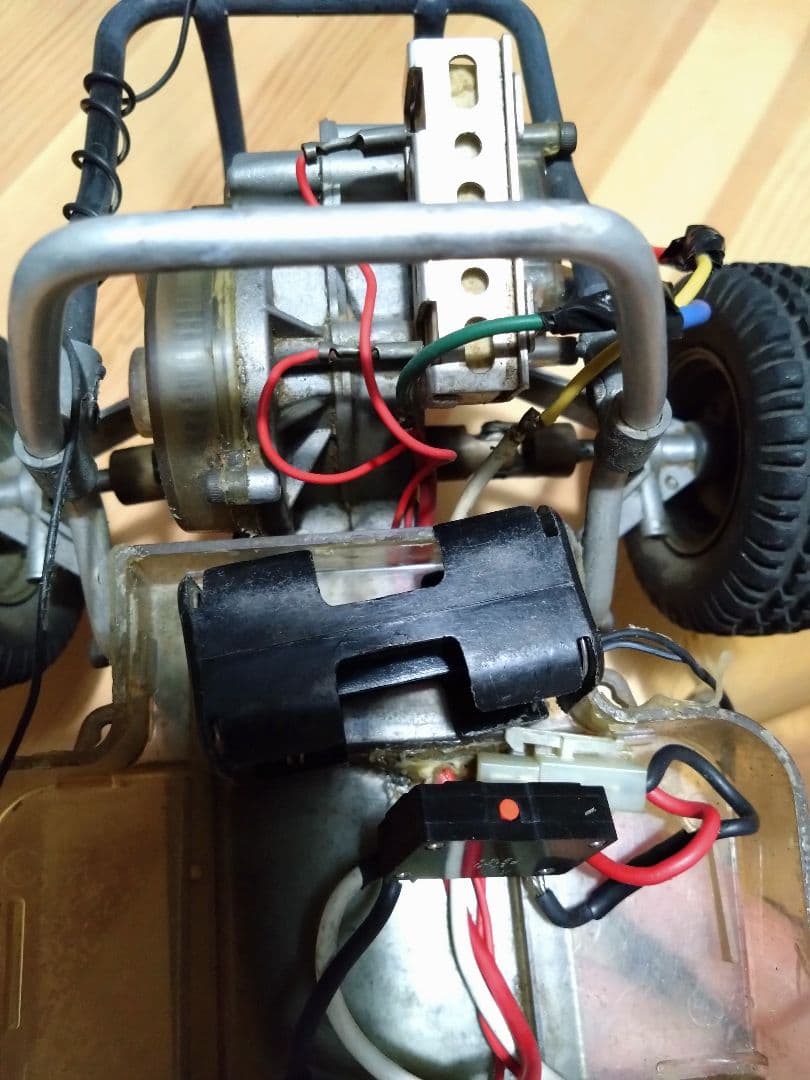 TAMIYA　バギーチャンプ　ラジコン