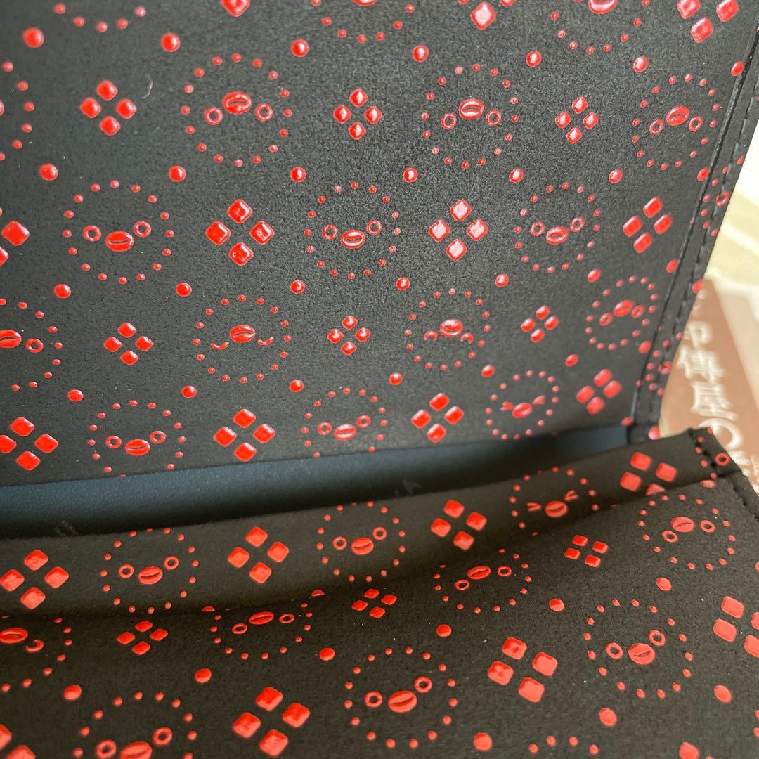 Suicaペンギン印傳屋　印伝　名刺入れ