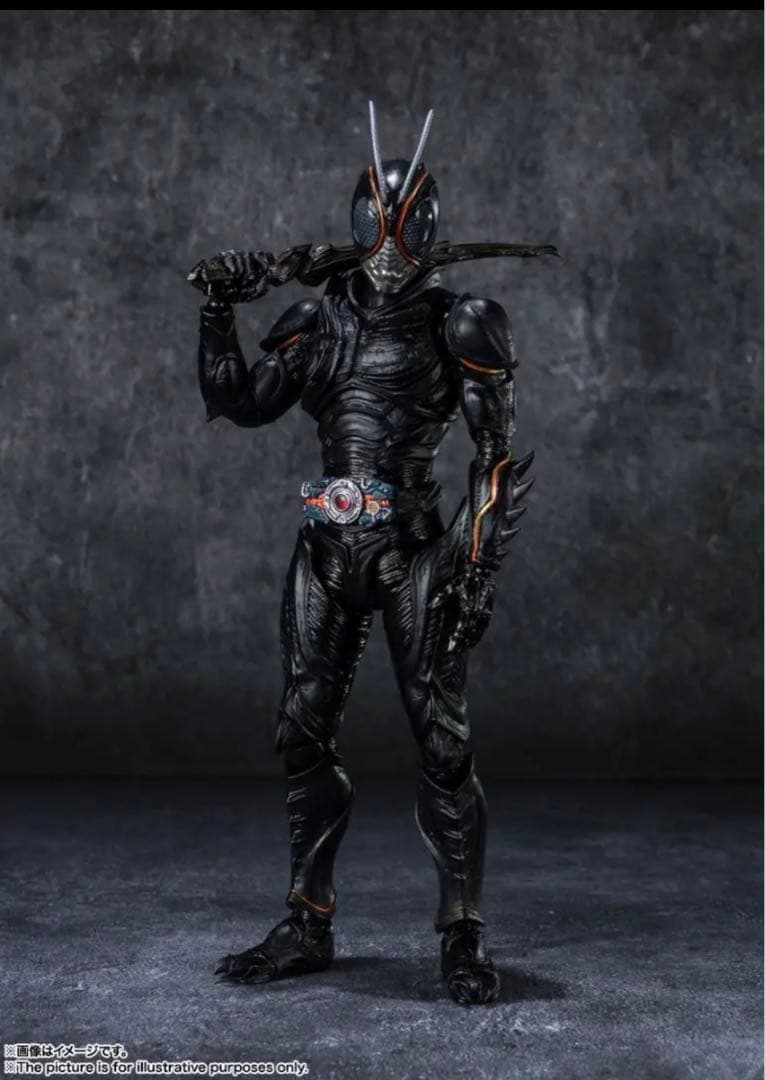 S.H.Figuarts 仮面ライダー BLACK SUNシリーズ３点セット