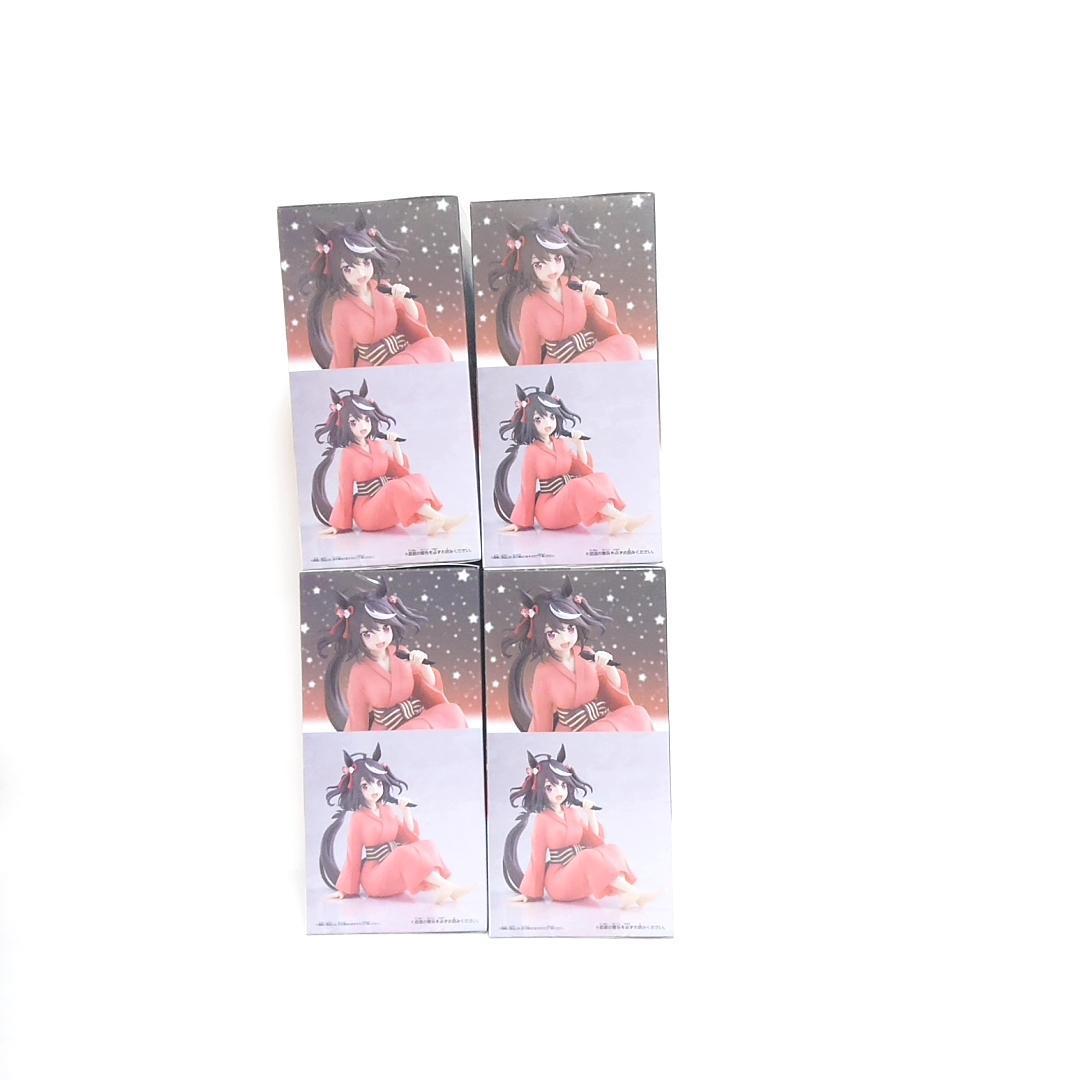 ウマ娘 04 フィギュア Relax time キタサンブラック 4点セット