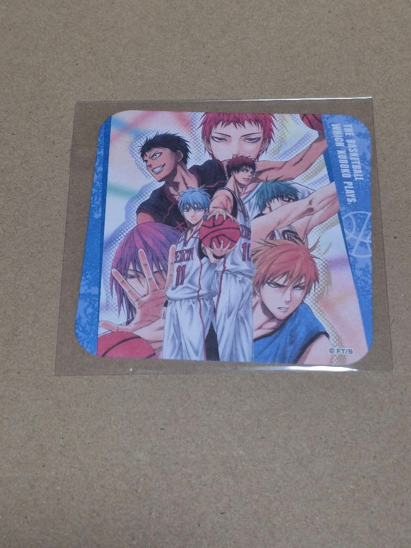 黒子のバスケ ジャンプフェスタ 2017 アートコースター 集合 - メルカリ