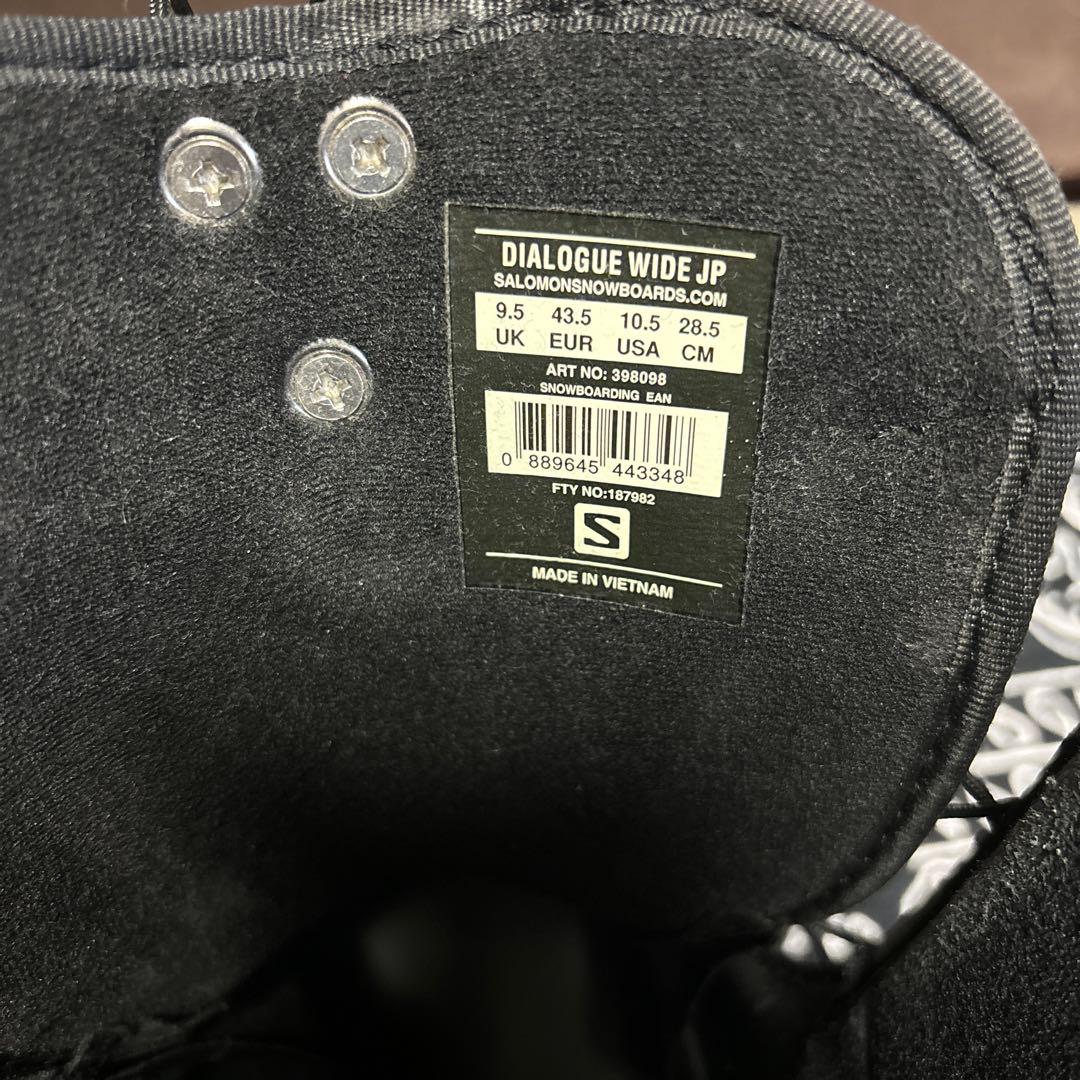 スノーボード salomon dialogue wide jp