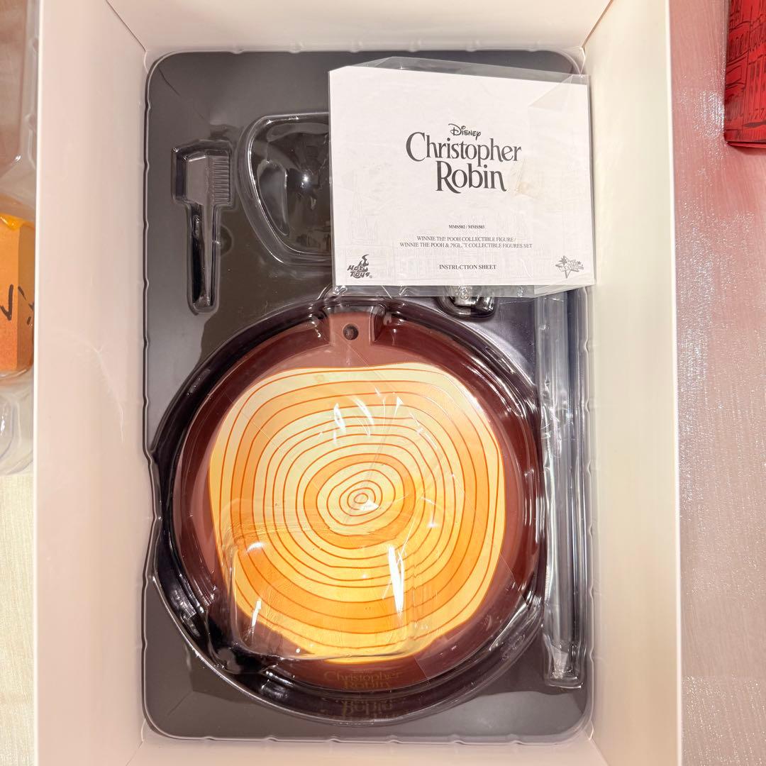 ホットトイズ ムービー・マスターピース プーと大人になった僕 プー