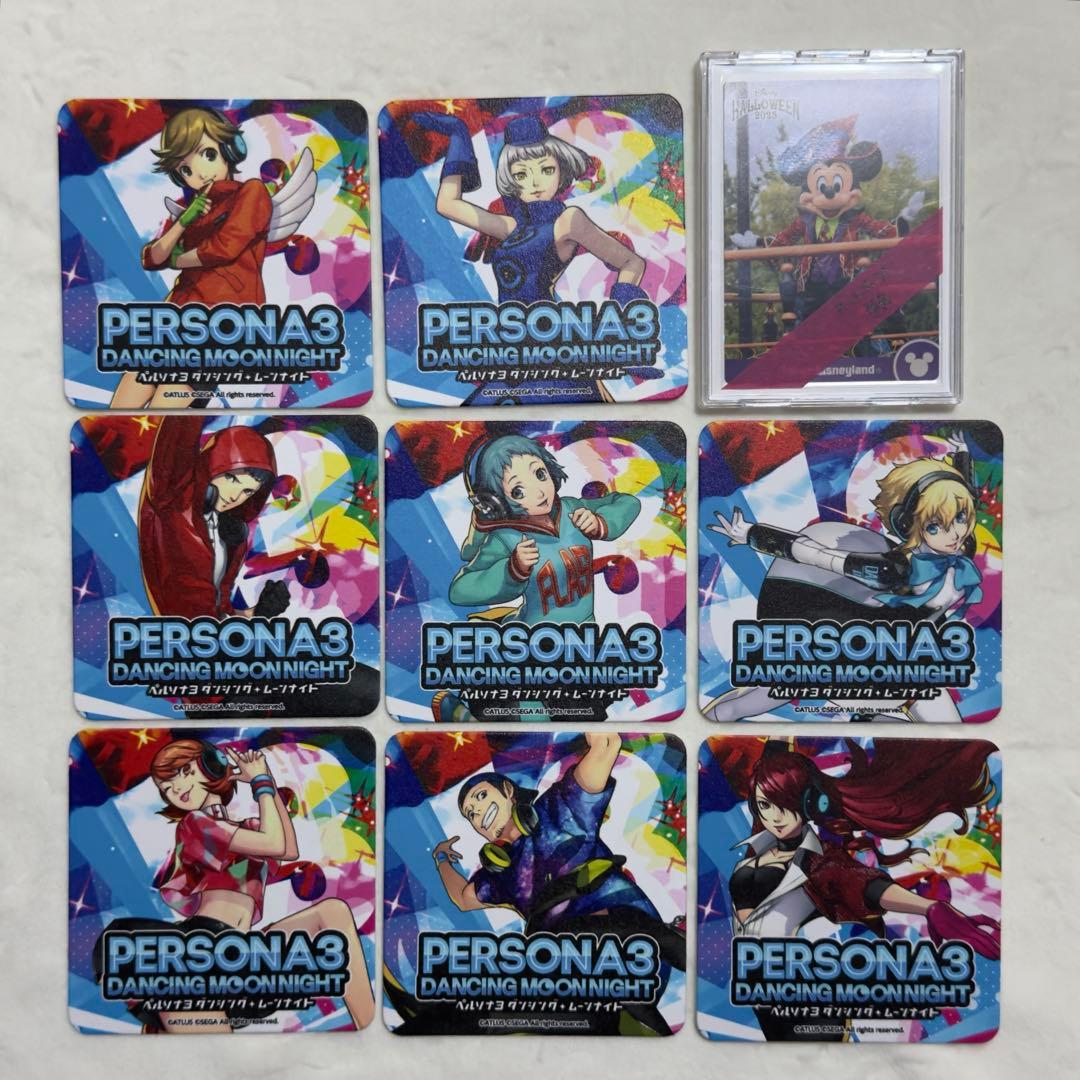 ペルソナ ダンシング コースター