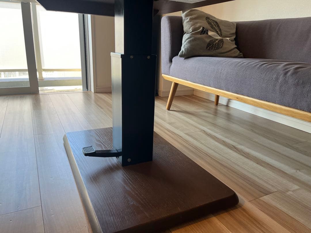 【むー】昇降ダイニングテーブル マナベ　ヴィンテージ モダン ナチュラル