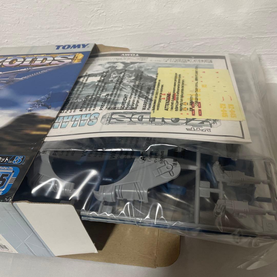 ZOIDS ゾイド サラマンダー RZ-045 旧TOMY タカラトミー - メルカリ