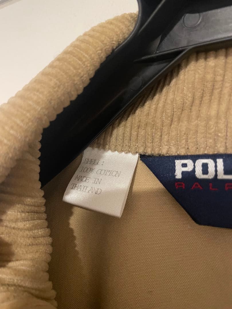 POLO SPORT ベージュ ファイヤーマンジャケット