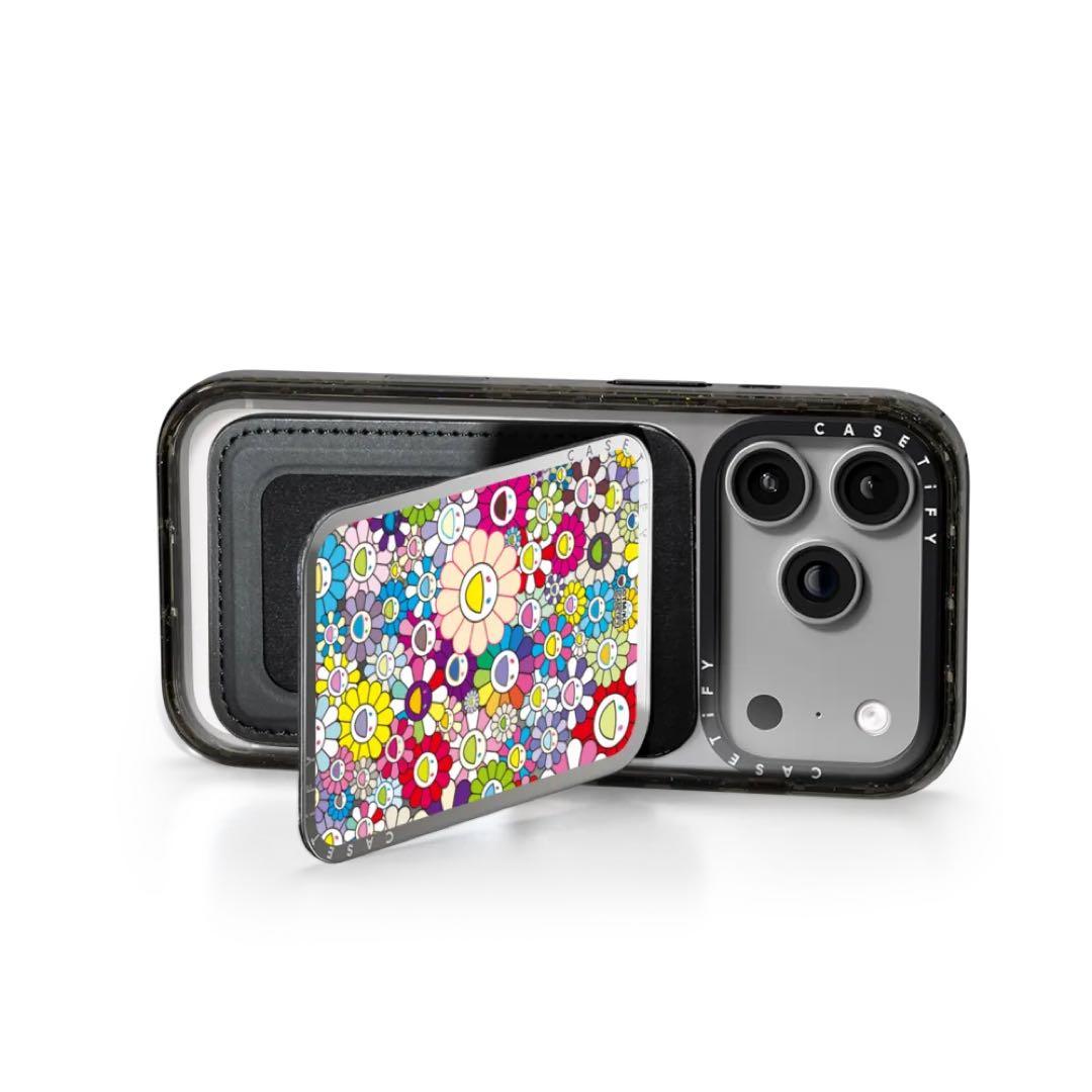 完売商品】村上隆xCASETiFY MagSafe カードホルダースタンド