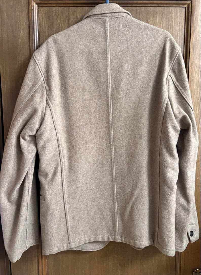 KAPITAL ベージュ シングルブレストジャケット