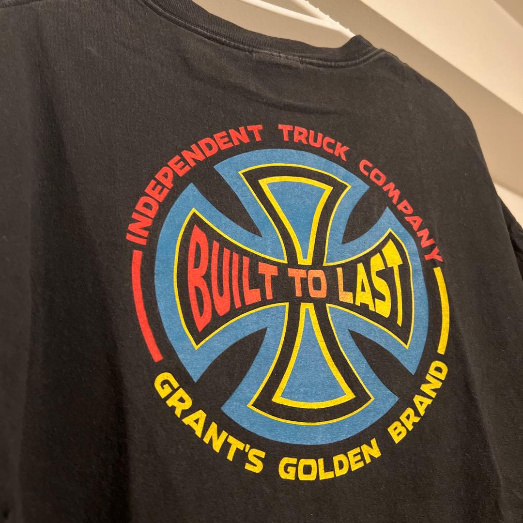 s*♪様 [希少NSHタグ] independent アイアンクロス Tシャツ