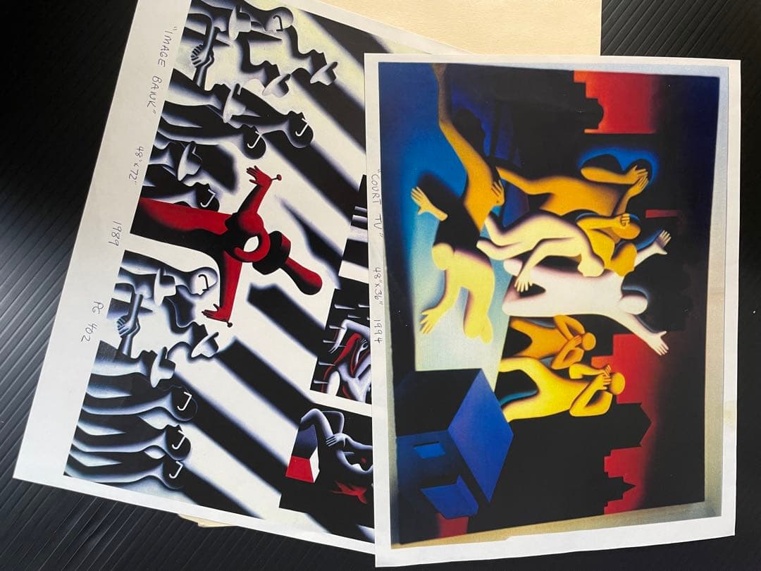 1994年 マークコスタビ 一点物 作品名 サービス ガリラヤ