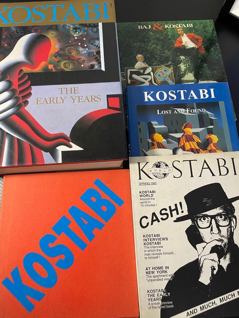 1994年 マークコスタビ 一点物 作品名 サービス ガリラヤ