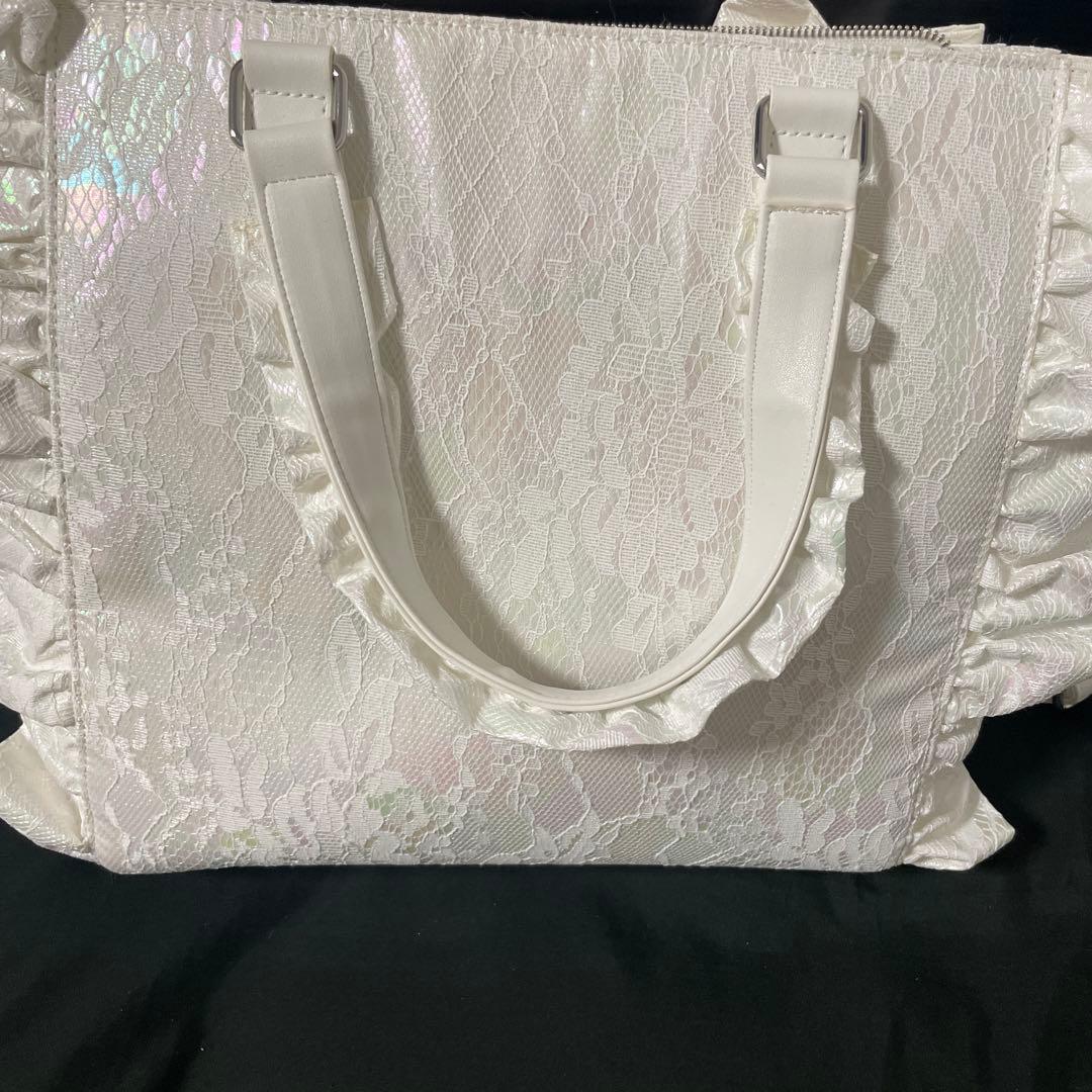 Pal elfy オーロラレースBig姫痛バ/地雷系 量産型 ZOZOTOWN