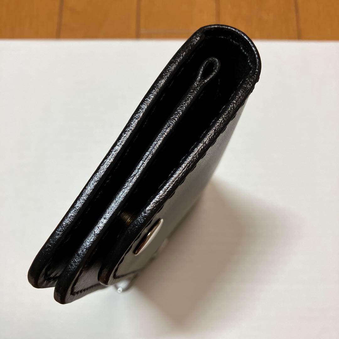 [ハンドメイド]トラッカーウォレット 2層 国産牛革 ウォレットチェーンセット