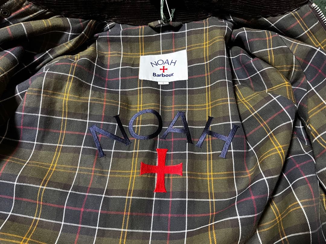 Noah x Barbour Wool Teddy Bedale Jacket - メルカリ