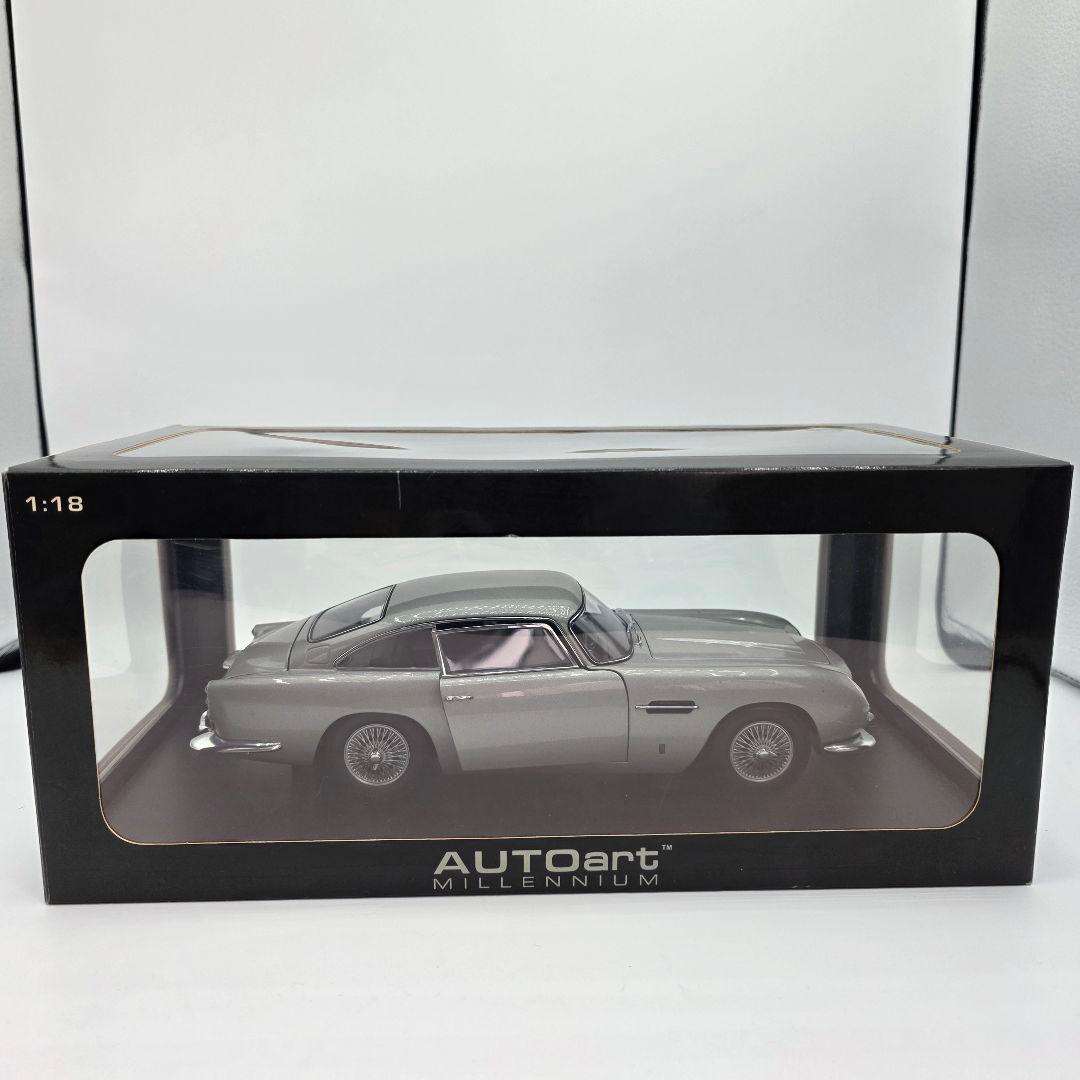 希少　AUTOart製　Aston Martin　DB5　1/18 ミニカー