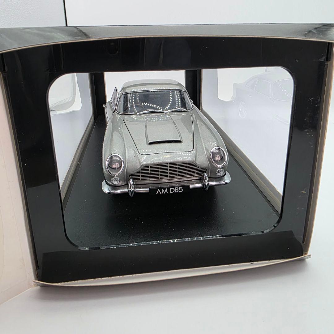 希少　AUTOart製　Aston Martin　DB5　1/18 ミニカー