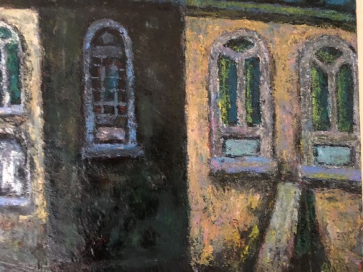 南欧の風景10 油彩