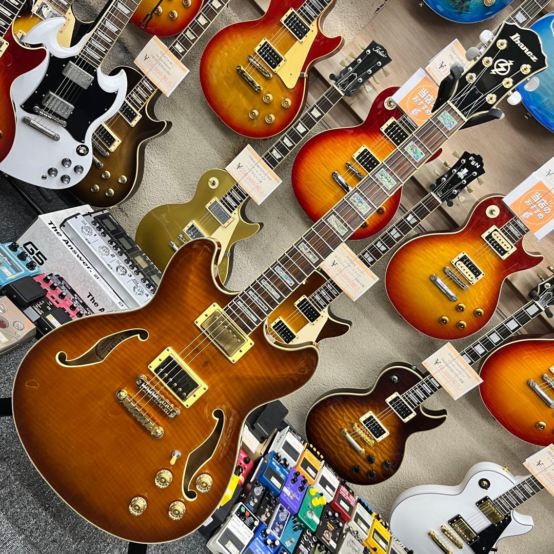 11487】Ibanez AS93-VLS-12-01 セミアコ - メルカリ