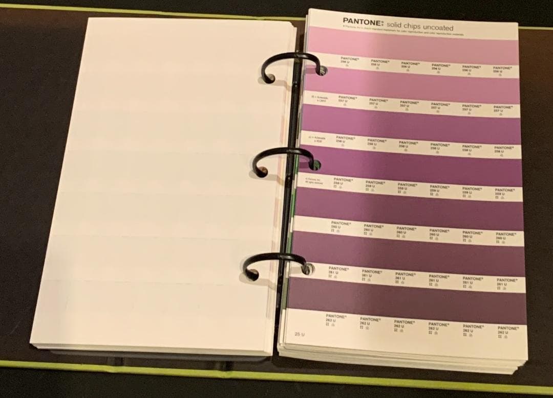 パントーン色見本 3冊セット PANTONE solid chips