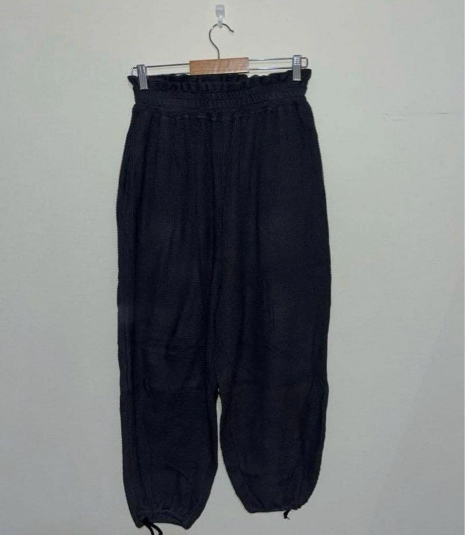 refomed AZEAMI THERMAL PANTS 23ss