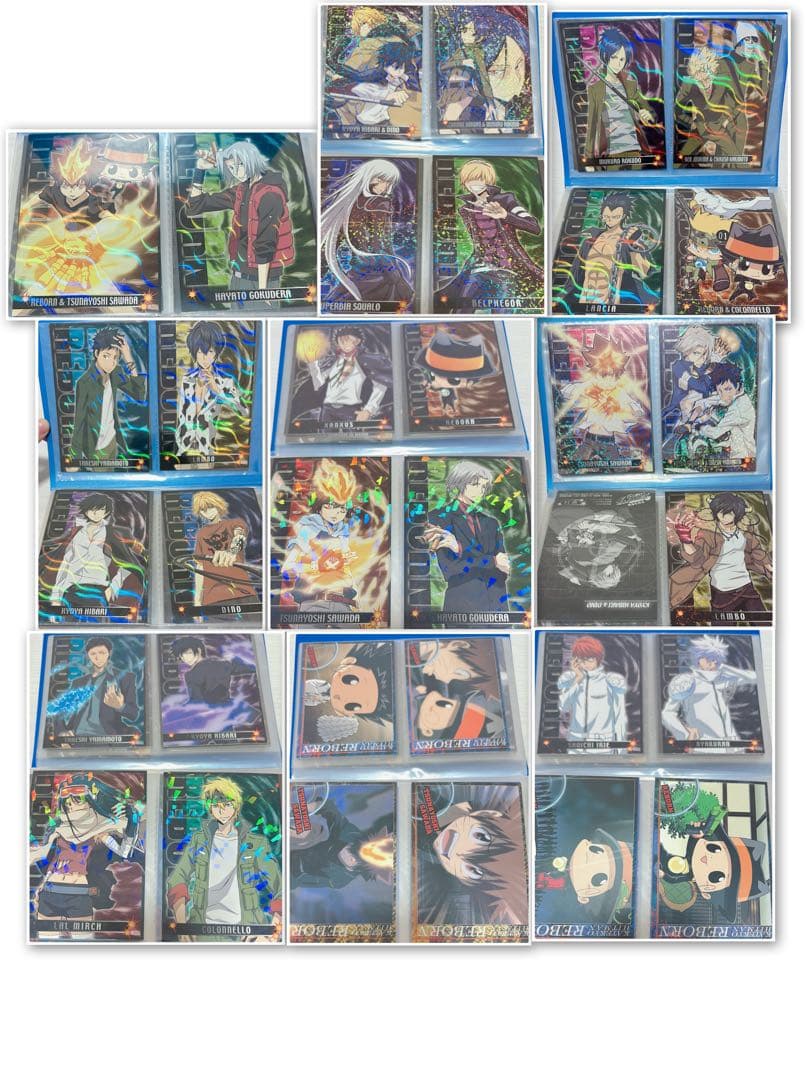 リボーン ブロマイドコレクション まとめ売り 家庭教師ヒットマンREBORN