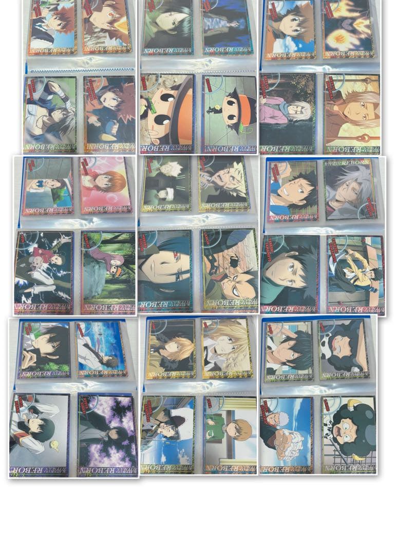 リボーン ブロマイドコレクション まとめ売り 家庭教師ヒットマンREBORN