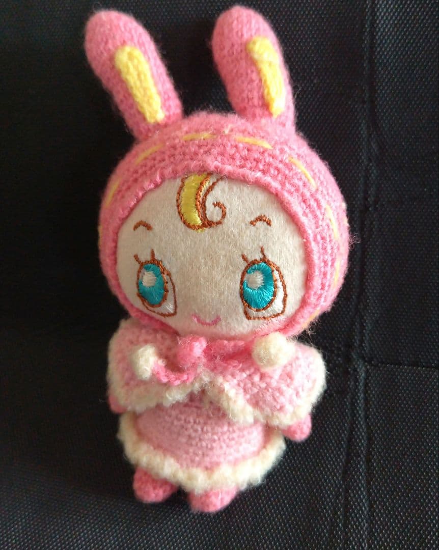 激レア メゾピアノ mezzo piano ベリエちゃん 編みぐるみ 当時物