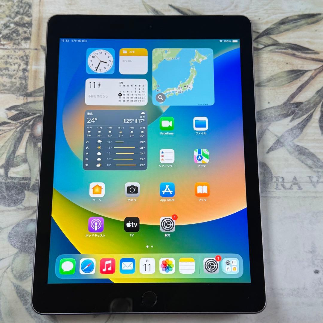 iPad mini 第6世代 Wi-Fi＋セルラーモデル 256 ios18.6の通販はau PAY