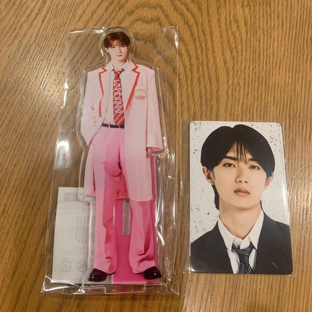 ラスト1個】純愛上等 山中柔太朗 M!LK アクスタ フォトカ - メルカリ