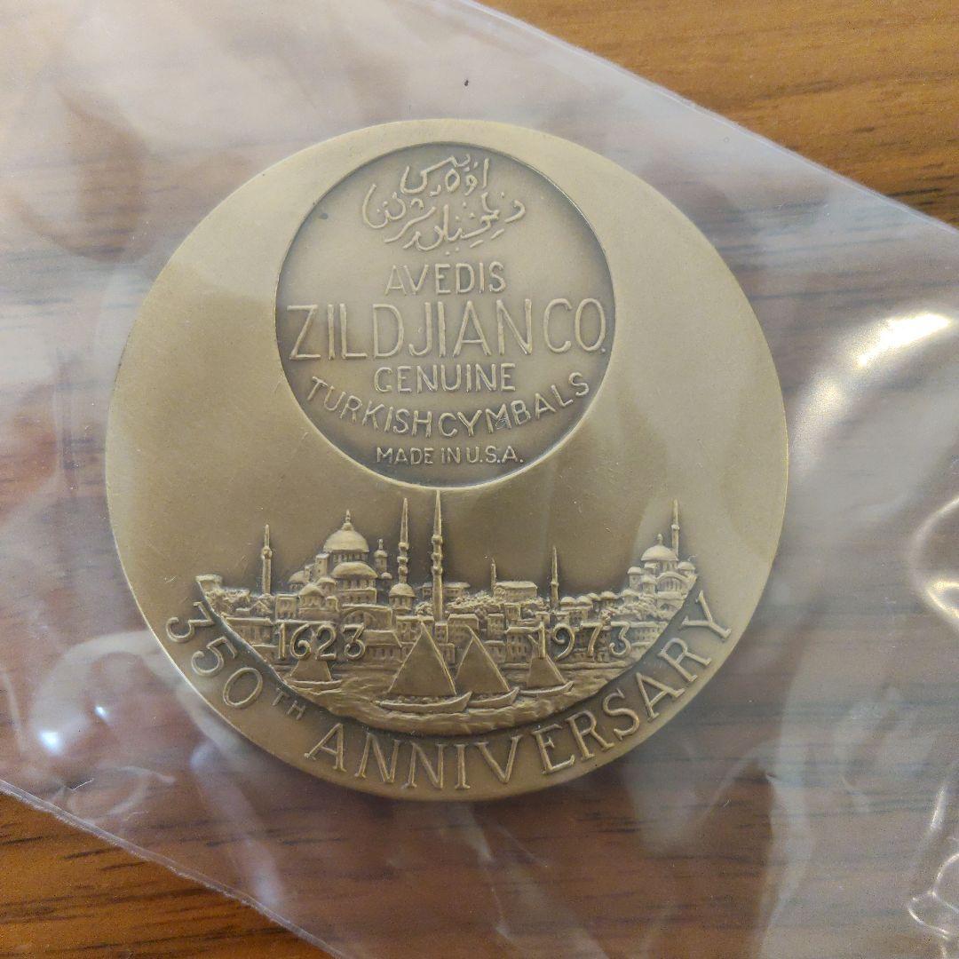 Avedis Zildjian 350周年記念メダル - メルカリ