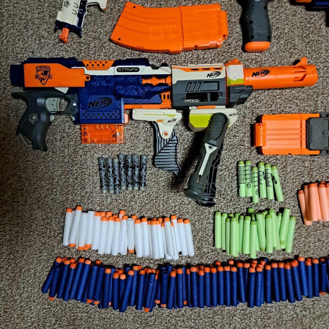 NERF ナーフ トイガン まとめ売り 【バラ売り不可】 - メルカリ