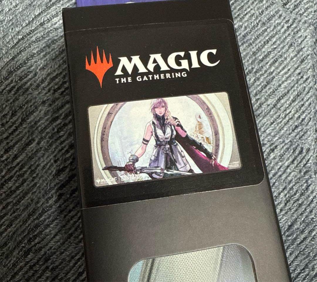 新品未開封 ライトニング プレイマット ファイナルファンタジー MTG FF