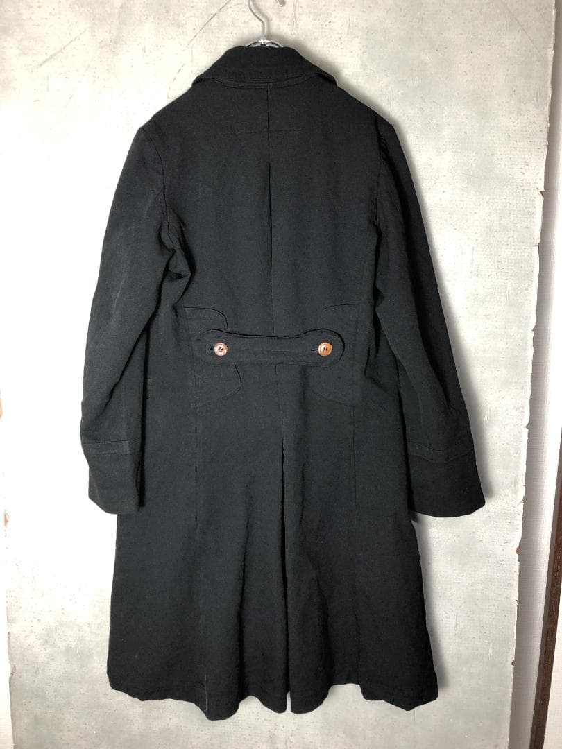 12aw comme des garcons 縮絨 コート 0-54-715