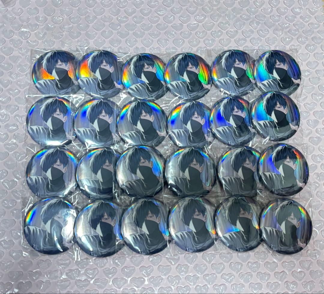 CrazyRaccoon CR ROCK DAY 缶バッジ VanilLaバニラ CrazyRaccoon CR ROCK DAY 缶バッジ VanilLaバニラ CrazyRaccoon CR