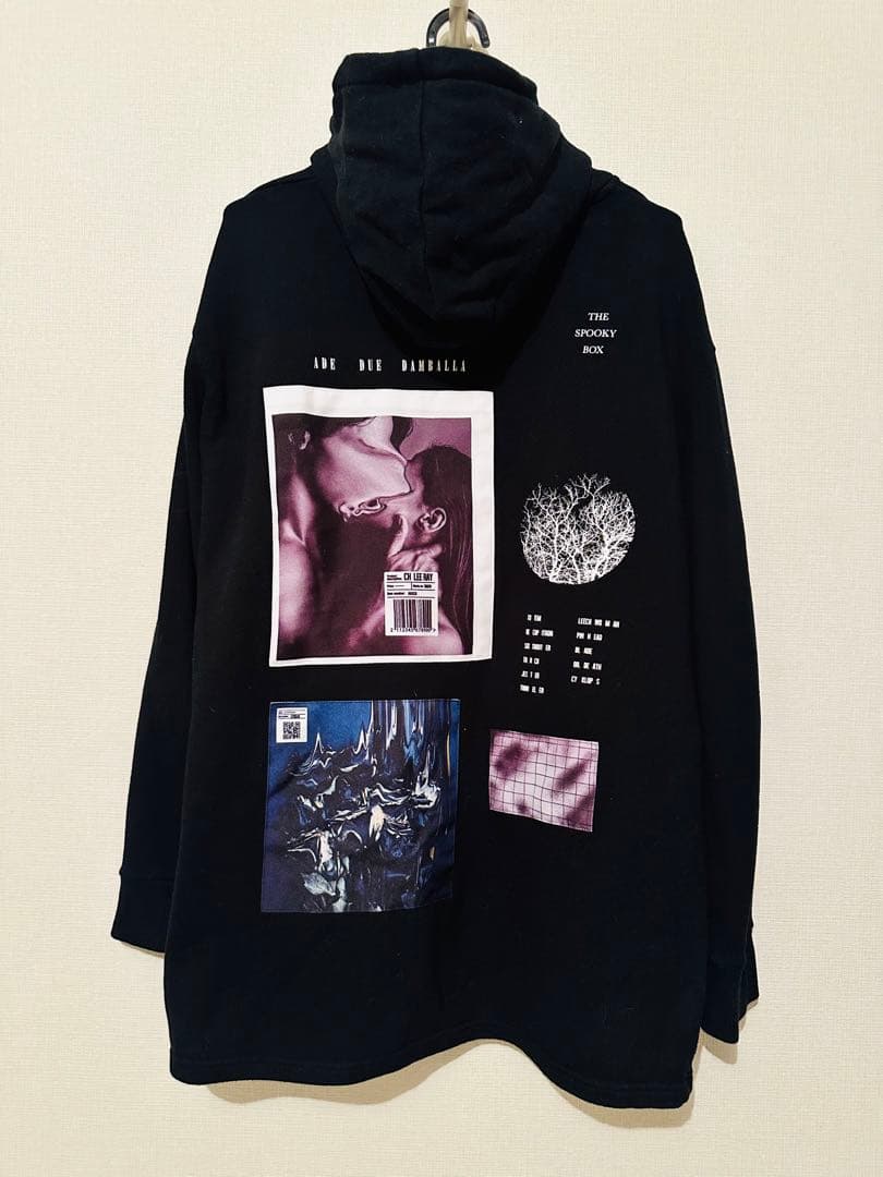 the GazettE ガゼット SPOOKY BOX パーカー ハロウィン the GazettE