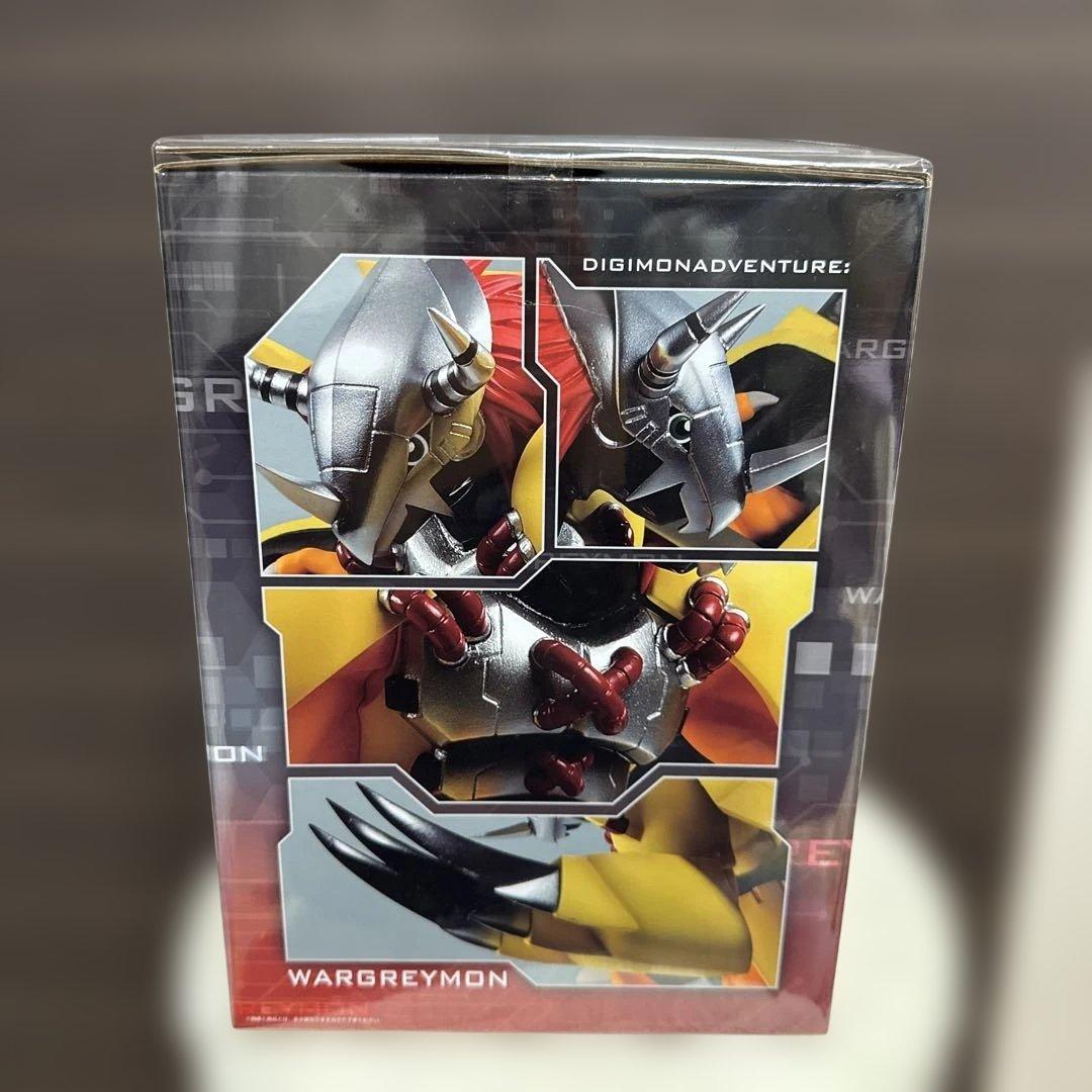 一番くじ デジモンアドベンチャー B賞 ウォーグレイモン 新品未開封 未